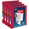 Avery Heavy-Duty View 3 Ring Binder, 1" One Touch Slant Rings (Pack of 4)